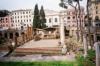 Rome--Where Julius Caesar was  Stabbed