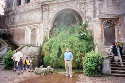 Roma--Farnese Gardens