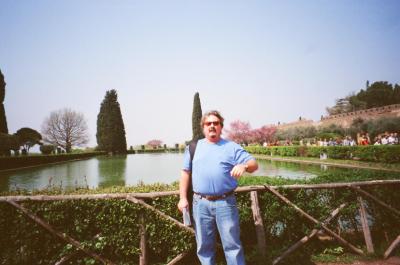 Hadrian's Villa--Pond