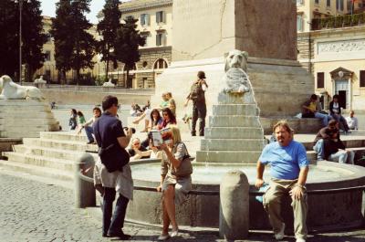 Piazza D' Popolo