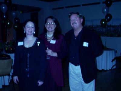 Connie, Leslie and Steve Henderson