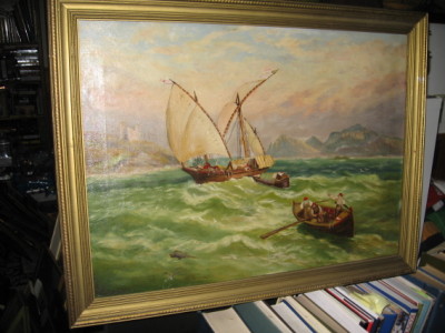 Maritime oil